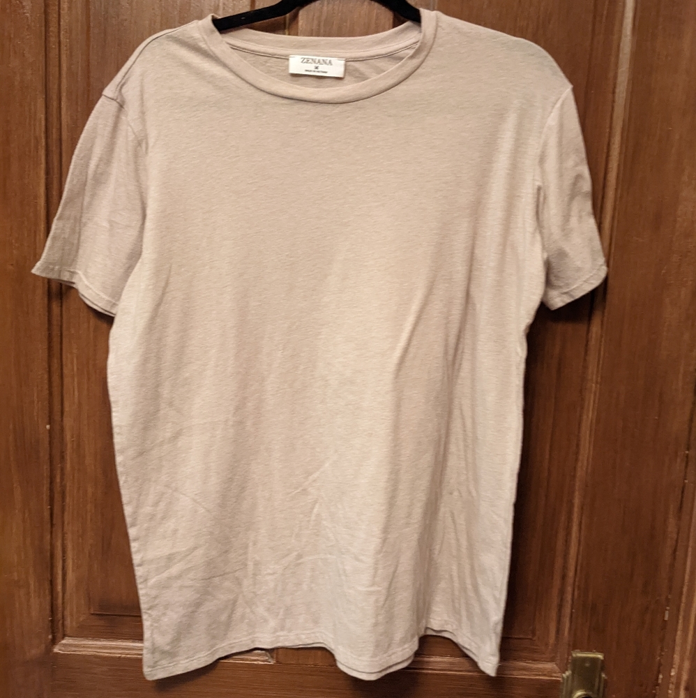 Zenana Basic Tshirt 🤎